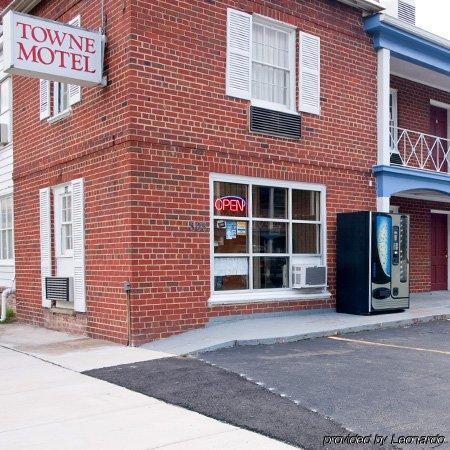 Towne Motel Alexandria Eksteriør bilde