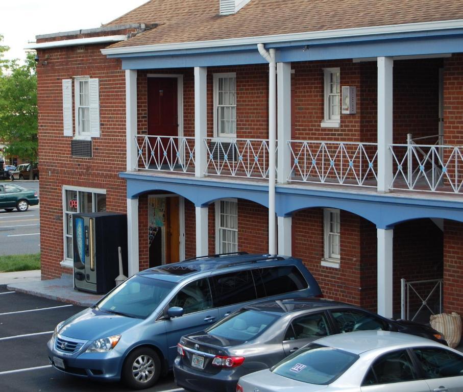 Towne Motel Alexandria Eksteriør bilde